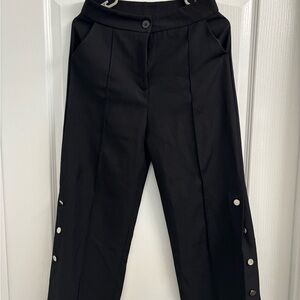 Elegant Black Women's Pants